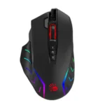 Bloody J95s 2-Fire RGB Animation Wired Gaming Mouse - Stone Black