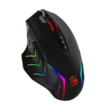 Bloody J95s 2-Fire RGB Animation Wired Gaming Mouse - Stone Black - Image 2