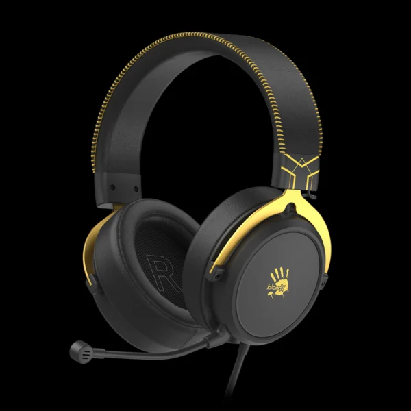 Bloody M590i Virtual 7.1 Surround Sound Gaming Headset - Sports Lime