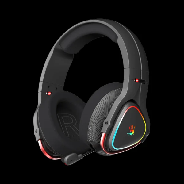 Bloody MR720 RGB Wireless Gaming Headset - Black