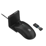 Bloody R72 Ultra Duo Dual Mode Wireless Gaming Mouse - Black