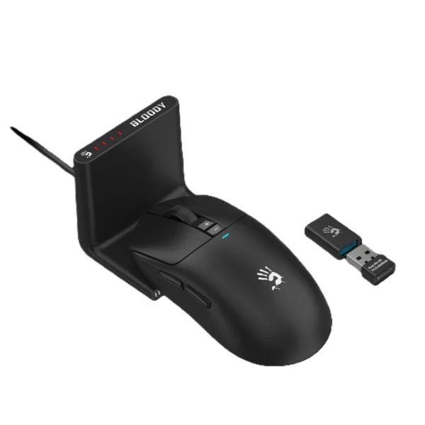 Bloody R72 Ultra Duo Dual Mode Wireless Gaming Mouse - Black