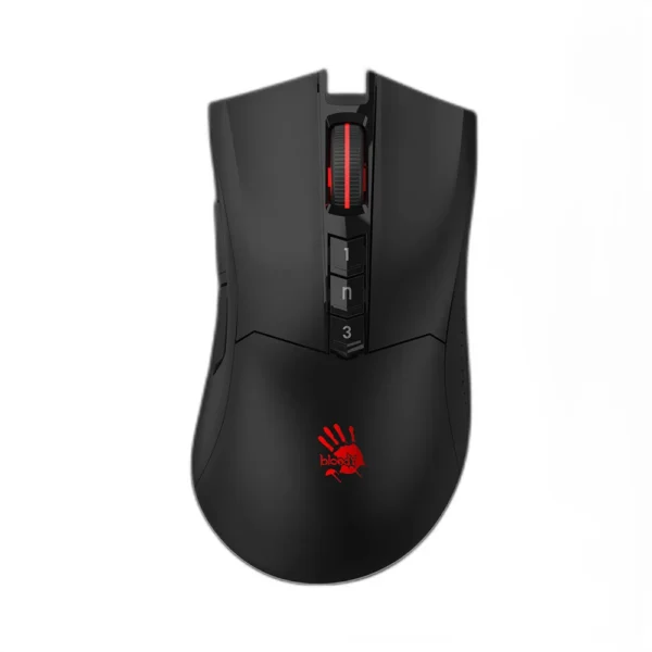 Bloody R90 Plus 2.4G Wireless Gaming Mouse - Stone Black