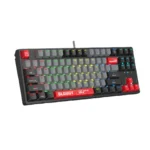 Bloody S87 Mechanical Gaming Keyboard - Red Switches - Energy Red - Image 3