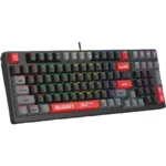 Bloody S98 Mechanical Gaming Keyboard - Red Switches - Bloody Red - Image 2