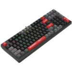 Bloody S98 Mechanical Gaming Keyboard - Red Switches - Bloody Red - Image 3