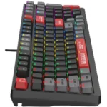 Bloody S98 Mechanical Gaming Keyboard - Red Switches - Bloody Red - Image 4