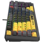 Bloody S98 Mechanical Gaming Keyboard - Red Switches - Sports Lime - Image 4