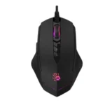 Bloody V8M Max RGB Optical Wired Gaming Mouse - Black