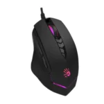 Bloody V8M Max RGB Optical Wired Gaming Mouse - Black - Image 2