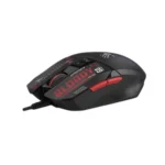 Bloody W60 Max Mini Lightweight RGB Wired Gaming Mouse - Honeycomb Black - Image 2