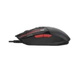 Bloody W60 Max Mini Lightweight RGB Wired Gaming Mouse - Honeycomb Black - Image 3