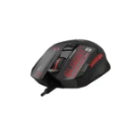 Bloody W60 Max Mini Lightweight RGB Wired Gaming Mouse - Honeycomb Black - Image 4