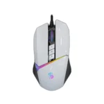 Bloody W60 Max RGB Wired Gaming Mouse - Panda White