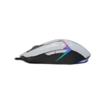 Bloody W60 Max RGB Wired Gaming Mouse - Panda White - Image 3