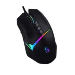 Bloody W60 Max RGB Wired Gaming Mouse - Stone Black - Image 2