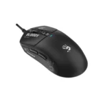 Bloody W72 Ultra Lightweight Wired Gaming Mouse - Black - Image 2