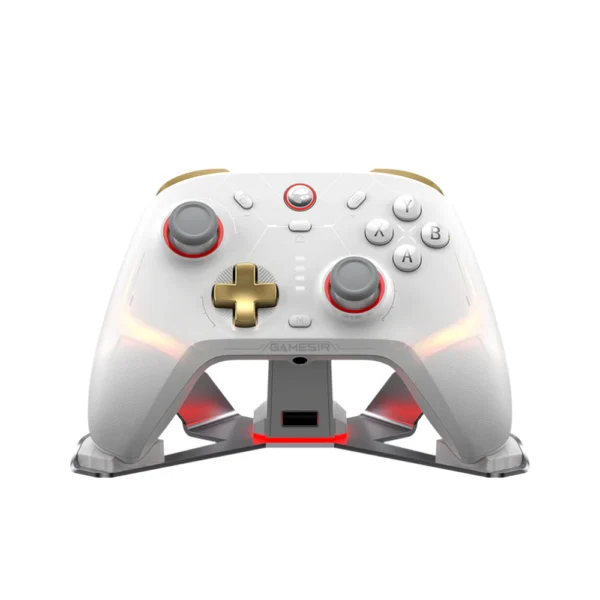 GameSir Cyclone 2 Multiplatform Controller - Phantom White/Charging Station Edition