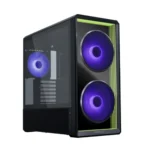 LIAN LI LANCOOL 217 INF E-ATX Mid-Tower PC Case - Black
