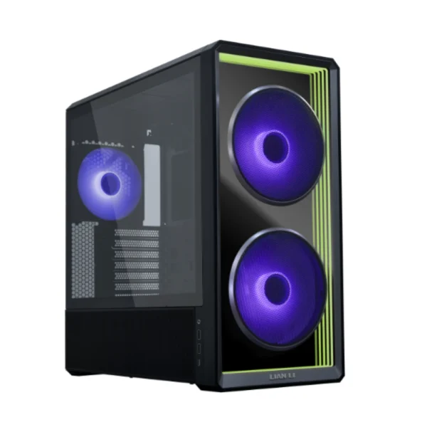 LIAN LI LANCOOL 217 INF E-ATX Mid-Tower PC Case - Black