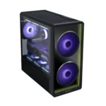 LIAN LI LANCOOL 217 INF E-ATX Mid-Tower PC Case - Black - Image 2