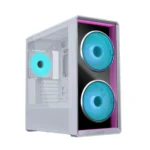 LIAN LI LANCOOL 217 INF E-ATX Mid-Tower PC Case - White