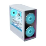 LIAN LI LANCOOL 217 INF E-ATX Mid-Tower PC Case - White - Image 2