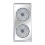 LIAN LI LANCOOL 217 INF E-ATX Mid-Tower PC Case - White - Image 3