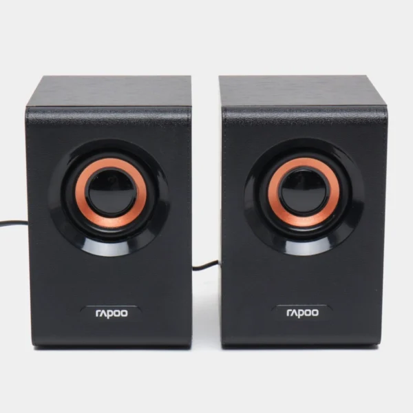 Rapoo A80 Compact Stereo Speaker - Black