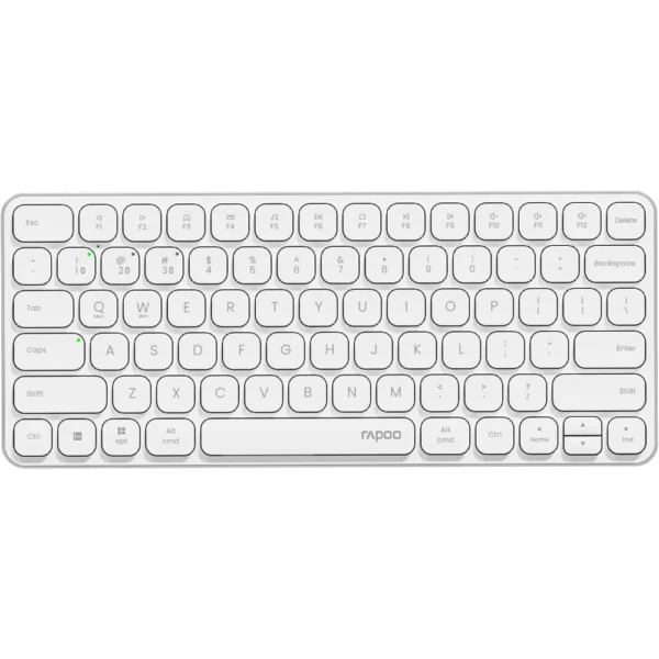 Rapoo E9050L Multi-mode Wireless Keyboard - US_White