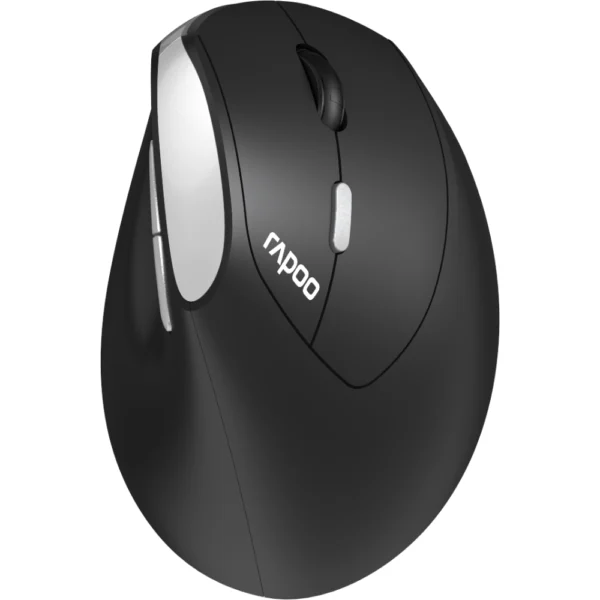 Rapoo EV250 Silent Wireless Optical Mouse - Black