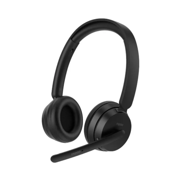 Rapoo H200 Wireless Stereo Headset - Black