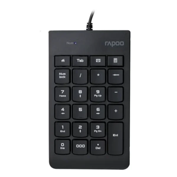 Rapoo K10 Numeric Keyboard - Black