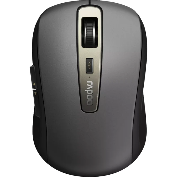 Rapoo M350 Silent Multi-mode Wireless Mouse - Dark Grey