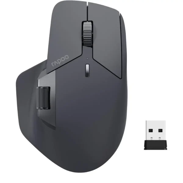 Rapoo MT760L Multi-mode Wireless Mouse - Light Black
