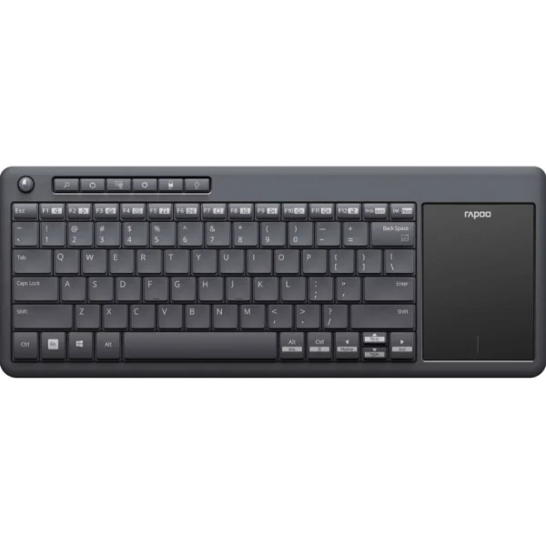 Rapoo NK2600 Wired Keyboard - US_Black
