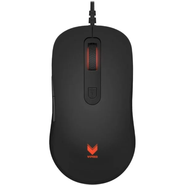 Rapoo V16 RGB Optical Gaming Mouse - Black