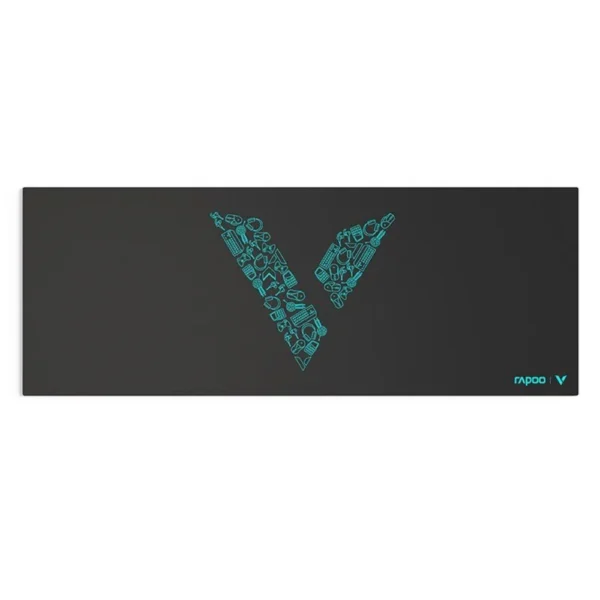 Rapoo V1L Mouse Pad for Games (Speed-type) - Black
