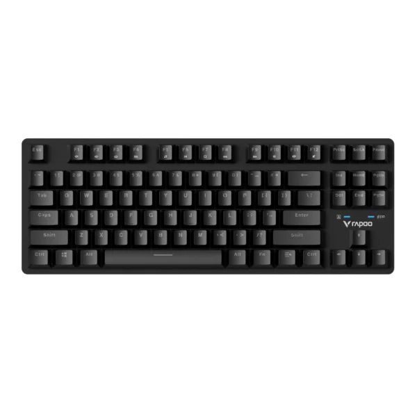 Rapoo V500 Pro 87 Backlit Mechanical Gaming Keyboard - US_Black