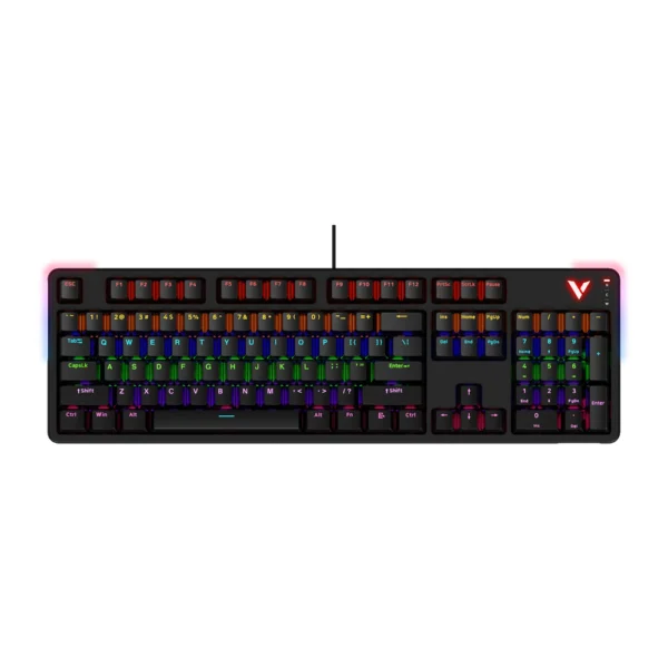 Rapoo V500 Pro Backlit Mechanical Gaming Keyboard - US_Black