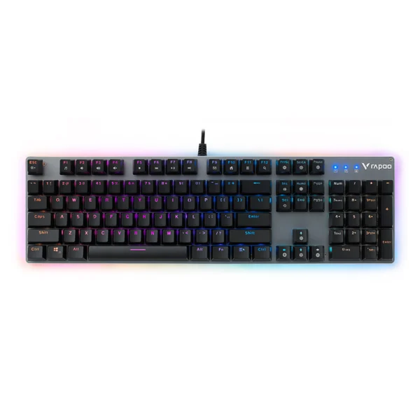 Rapoo V520 Backlit Mechanical Gaming Keyboard - US_Black
