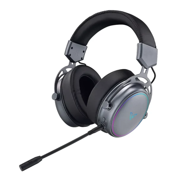 Rapoo VH800 Dual-mode Wreless Backlit Gaming Headset - Space Grey