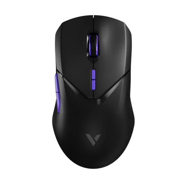 Rapoo VT9 Pro 4K Wired/Wireless Gaming Mouse - Black Purple