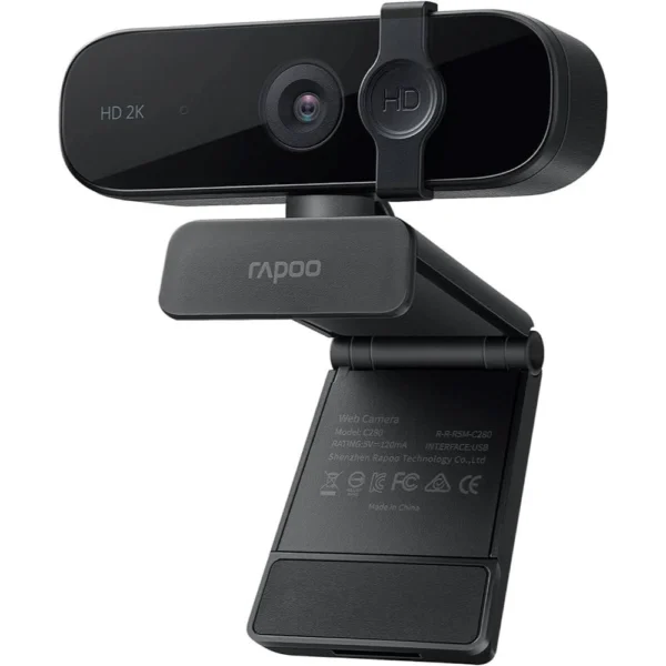 Rapoo Web Camera C280 - Black