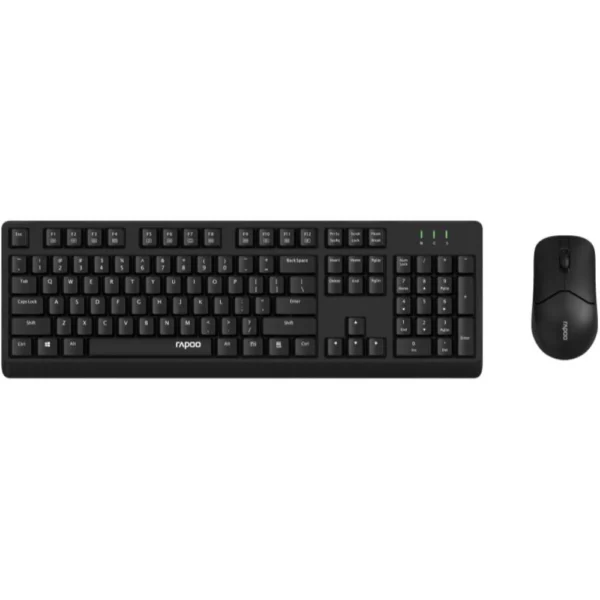 Rapoo X1500 Pro Wireless Mouse & Keyboard - US_Black