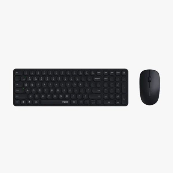 Rapoo X260S Wireless Mouse & Keyboard - US_Black