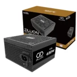 Super Flower Zillion DB 650W ATX3.1 (2025) 80+ Silver Power Supply