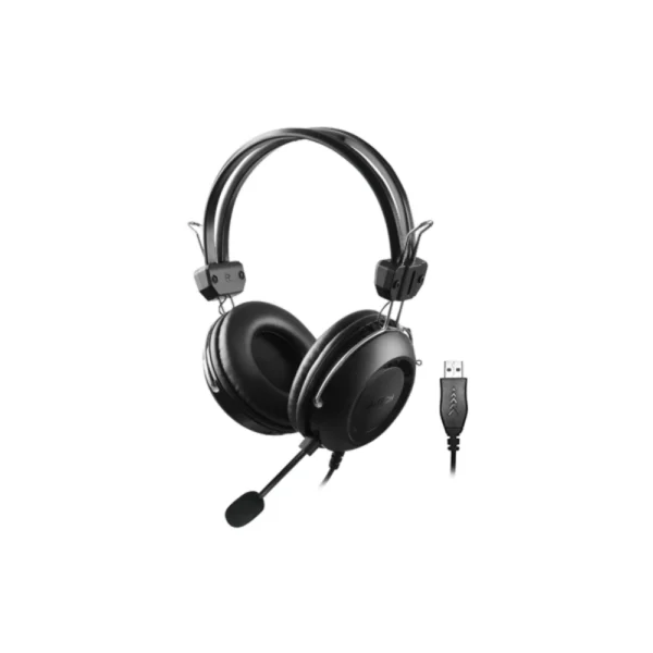 A4Tech HU-35 Headphone USB - Black