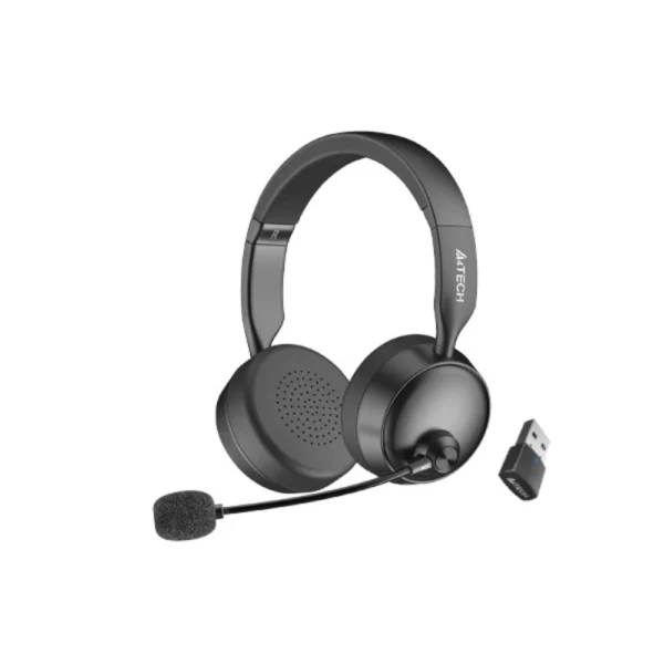 A4tech BH235 Fstyler Bluetooth v5.3 Wireless Headset BH230+BN-10 - Black