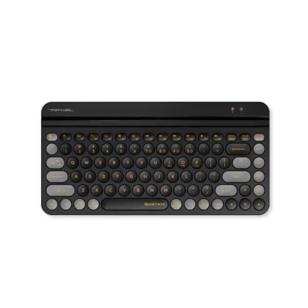 A4tech FBK30 Fstyler Bluetooth & 2.4G Quiet Key Keyboard, USB, US Layout - Blackcurrant